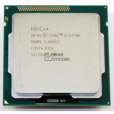 Процессор i7-3770K Intel 3500Mhz