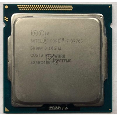 Процессор i7-3770S Intel 3100Mhz