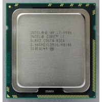 Процессор i7-990X Intel 3467Mhz