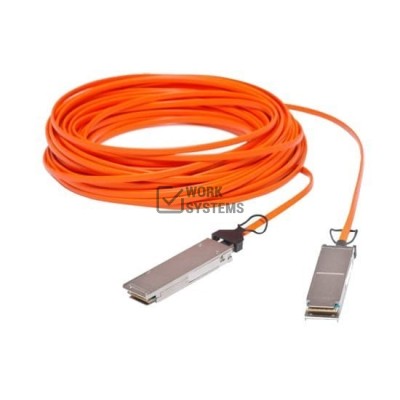 Кабель Cisco 40GBASE Active Optical Cable, 20m [QSFP-H40G-AOC20M]