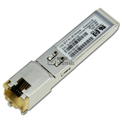 Трансивер HP 8Gb SFP+ SW Transceiver Kit (LC connector) for 8 Gb SAN Switch H-series [468508-001]