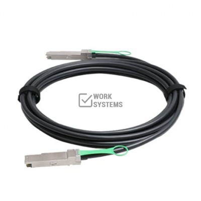 Кабель HP FLEXNETWORK X240 40G QSFP+ QSFP+ 5M DIRECT ATTACH COPPER CABLE [JG328A]