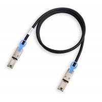 Кабель LENOVO Lenovo Storage V3700 V2 1.5m 12Gb SAS Cable (mSAS HD) [01DC677]