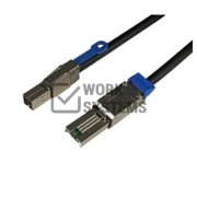 Кабель Lenovo 0.6m SAS Cable (mSAS HD) [00MJ176]
