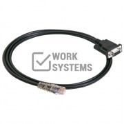 Кабель MOXA 150cm RJ45 8pin to DB9 [CBL-RJ45F9-150]