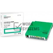 Картридж HP LTO-8 ULTRIUM 30 TB WORM 20 DATA CART CUSTOM LABELED WITH CASE [Q2078WL]
