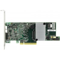 Контроллер LSI 9261-8i 8-Port Int. 6G SAS/SATA, PCIe 2.0, 512MB [9261-8I]