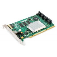 Контроллер LSI 300-8XLP PCI-X 128Mb