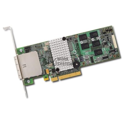 Контроллер LSI LSI00205 PCI-E8x 512Mb