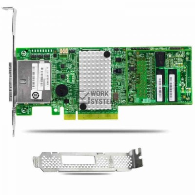 Контроллер LSI LSI00332 PCI-E8x 1Gb