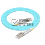 Cabeus FOP-50-LC-LC-3m Шнур оптический duplex LC-LC 50/125 mm OM3 3м LSZH