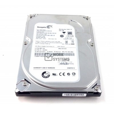 Жесткий диск Lenovo 0B07159 500Gb 7200 SATAIII 3.5" HDD