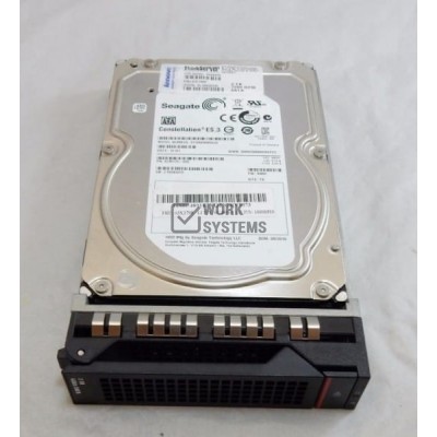 Жесткий диск Lenovo 0C44502 2Tb 7200 SAS 3,5" HDD