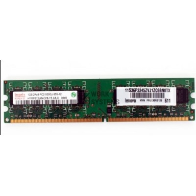 Оперативная память Lenovo 30R5126 DDRII 1024Mb