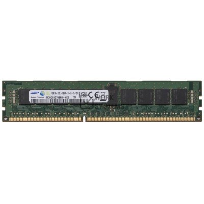 Оперативная память Samsung 1x8GB DDR3-1600 RDIMM PC3L-12800R Single Rank x4 Module [M393B1G70BH0-YK0]