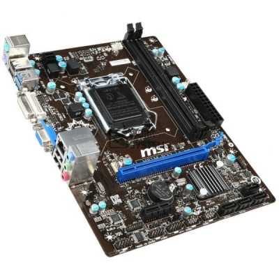 Материнская плата MSI H81M-P33 Socket 1150