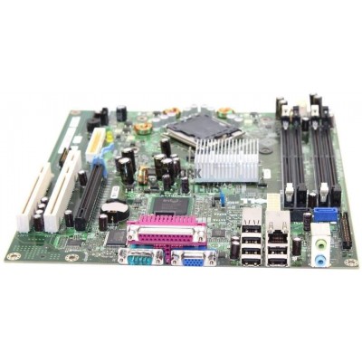 WW034 Материнская плата Dell MOTHERBOARD OPTIPLEX 745 DT DESKTOP