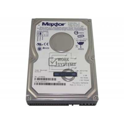 Жесткий диск Maxtor 6Y160P0 160Gb 7200 IDE 3.5" HDD