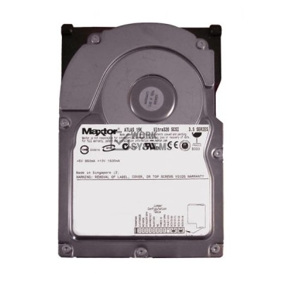 Жесткий диск Maxtor 8C073J0 73Gb  U320SCSI 3.5" HDD