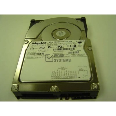 Жесткий диск Maxtor 8C073L0 73Gb  U320SCSI 3.5" HDD