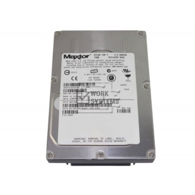 Жесткий диск Maxtor 8D073J0 73,4Gb  U320SCSI 3.5" HDD