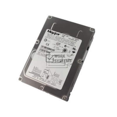 Жесткий диск Maxtor 8D073L0 73,4Gb  U320SCSI 3.5" HDD
