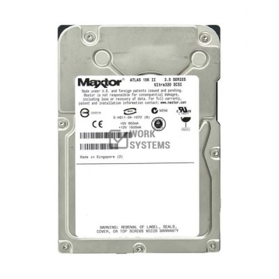 Жесткий диск Maxtor 8E036L0 36Gb 15000 U320SCSI 3.5" HDD