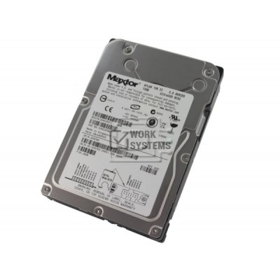 Жесткий диск Maxtor 8E073L0 73,4Gb  U320SCSI 3.5" HDD