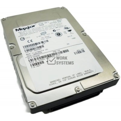 Жесткий диск Maxtor 8J073L 73,4Gb  U320SCSI 3.5" HDD