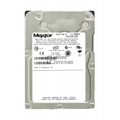 Жесткий диск Maxtor 8K147J0 147Gb  U320SCSI 3.5" HDD