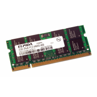 Оперативная память Elpida 04G001617658 DDRII 1024Mb