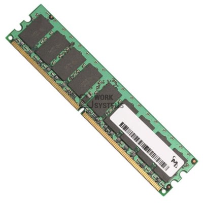 Оперативная память Micron MT18HTF12872Y-40EB1 DDRII 1024Mb