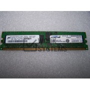 Оперативная память Mocron MT18HTF25672Y-53EE1 DDRII 2Gb