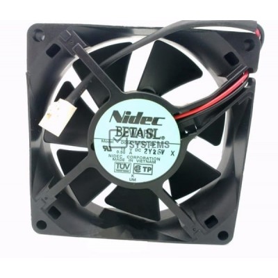Вентилятор Nidec D08A-12TS3 12v 80x80x25mm  4600