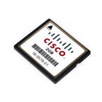 Оперативная память 256MB to 2GB Compact Flash Upgrade for Cisco 1900,2900,3900 [MEM-CF-256U2GB]