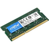 Оперативная память Crucial 4GB DDR3L-1600 SODIMM [CT51264BF160BJ]