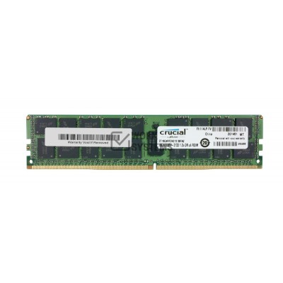Оперативная память CRUCIAL 16GB ECC REG PC4-17000 [CT16G4RFD4213]