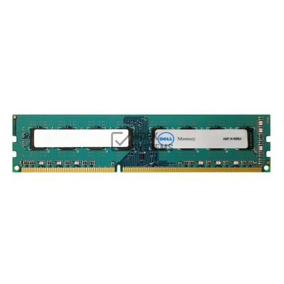 Оперативная память DELL 4GB PC3L-12800R SINGLE RANK X8 UDIMM [370-ABCM]