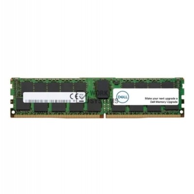 Оперативная память Dell 16GB 2RX8 DDR4 UDIMM 2400MHz ECC [A9755388]