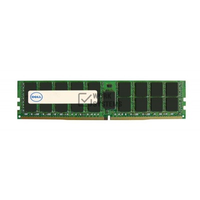 Оперативная память Dell 16GB 2Rx4 PC4-17000P DDR4-2133MHz [1R8CR]