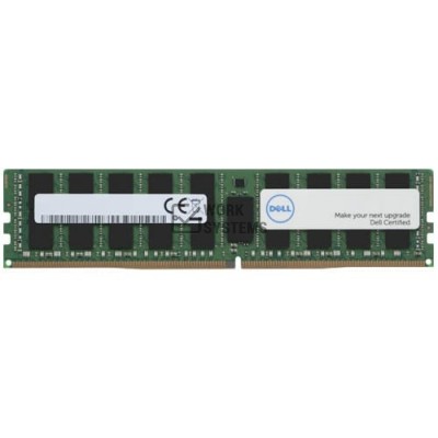 Оперативная память Dell 8 GB Certified Module - 1RX8 DDR4 UDIMM 2400MHz [A9654881]