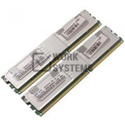 Оперативная память Fujitsu 4GB 2x2GB FBD667 PC2-5300F d ECC [S26361-F3263-L523]
