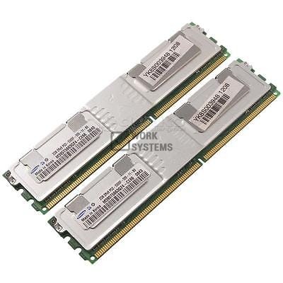 Оперативная память Fujitsu 4GB 2x2GB FBD667 PC2-5300F d ECC [S26361-F3263-L523]