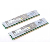 Оперативная память HP 16GB Fully Buffered DIMMs PC2-5300 2x8 GB LP [413015-B21]