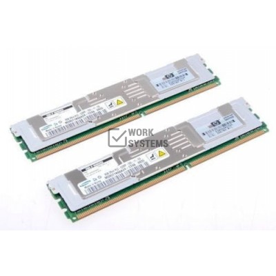 Оперативная память HP 16GB Fully Buffered DIMMs PC2-5300 2x8 GB LP [413015-B21]