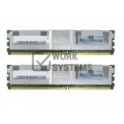 Оперативная память HP 2GB FBD PC2-5300 2x1GB LP Kit [461826-B21]