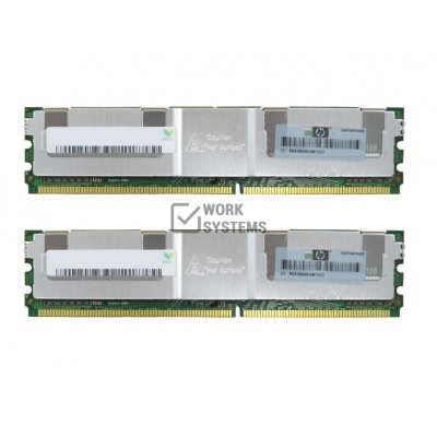 Оперативная память HP 8GB FB DIMMs PC2-5300 2x4 GB LP [466440-B21]