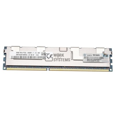 Оперативная память HP 32GB PC3L-8500 Registered CAS-7 LP [628975-081]