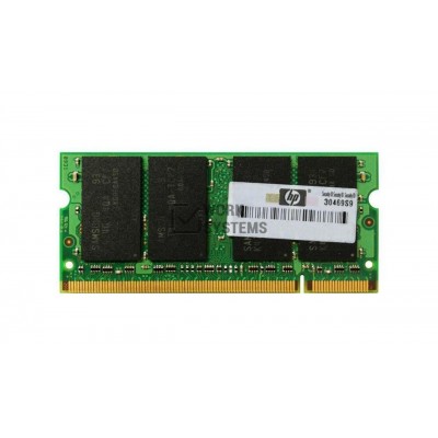 Оперативная память HP 4GB Non-ECC Unbuffered SODIMM DDR2 [598855-001]