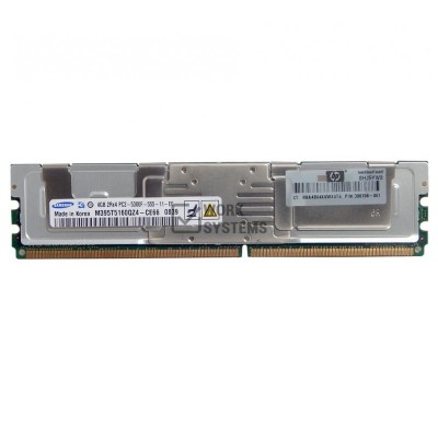 Оперативная память HP 4GB PC2-5300 FBD LP [398708-061]